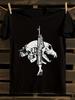 Vintage FOG Skull and Rifle Graphic T-shirt