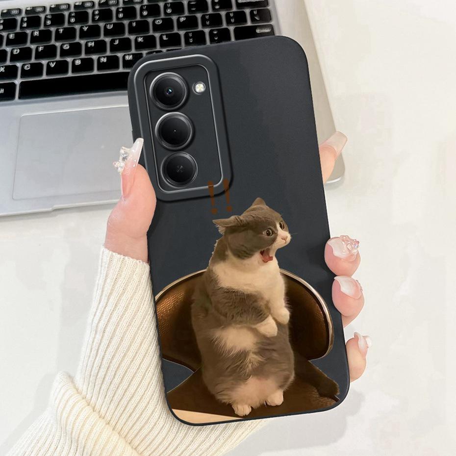 Cute Cartoon Phone Case For Xiaomi Redmi 15 5G / Note 15R Soft Silicone Shockproof Cases For Redmi Note15R 15 5G Covers Bumpers