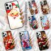 Christmas Santa Claus Soft Phone Case for iPhone 17 Air 16e Pro Max 15 Pro 13 14 Plus 11 12 MagSafe Magnetic Coque