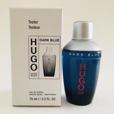 BOTTLE Hugo Dark Blue Eau De Toilette 75ml