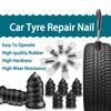 10/30Pcs Vacuum Tyre Repair Nail Tire Puncture Screws Motorcycle Fitting Set Tubeless Wheel Repairs Puncture Kit Patches for Car