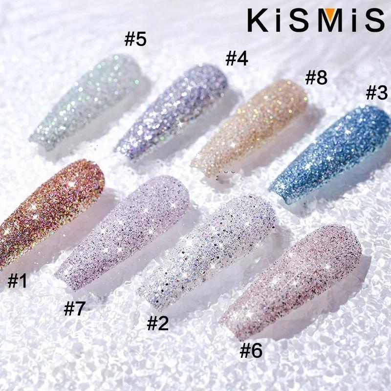 Nail Art Crystal Diamond Powder Glitter Holographic Shiny Pigment Micro Drill Manicure Decoration Beauty Tools