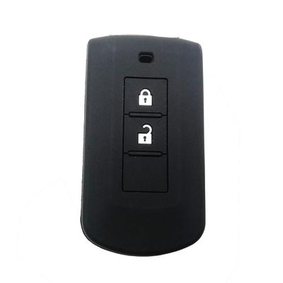 Silikon Smart Schlüsselhülle für Mitsubishi Nissan 2 Tasten Outlander RVR EK Wagon ek