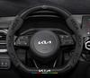 Kia Carbon Fiber Steering Wheel Covers for K3, Sportage, K5, Forte, KX3, Aopao