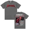 Singer Airbag Anarquia En Buenos Aires Album 2026 Tour Tee Shirt Unisex Women Fashion Vintage 100 Cotton Short Sleeve Tshirt Tops
