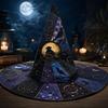 Cosplay Halloween Witch Hat Wide Brim Party Hat Halloween Accessories Festival Hat  Cosplay Party