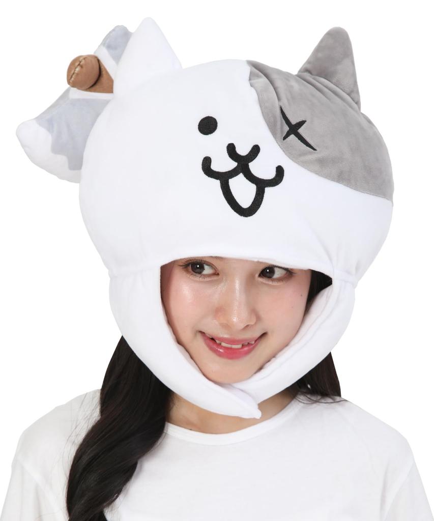 Kigurumi Mütze Battle Cat aus The Battle Cats [SAZAC]