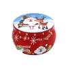 2.2 Oz Tea Pear Paste Candy Tin Gift Box with Candle Can Storage