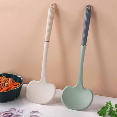 Silicone Cooking Spoons Non-stick Mushroom Shaped Spatula Spoon Kitchen Dining Tool For Flipping Scraping Baking Scooping