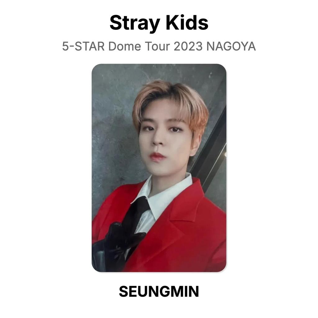 Stray Kids 5-STAR Dome Tour 2023 NAGOYA Επίσημη Φωτοκάρτα