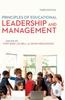 The Principles of Educational Leadership & Management Book