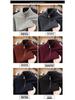 2025 Herbst/Winter Herren Warmer Wollstrickpullover mit halbem Stehkragen