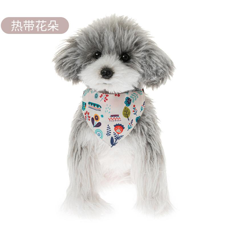 Cat and Dog Saliva Towels Pet Daily Supplies Manufacturer Direct Sale Cute Dog and Cat Universal Saliva Towels