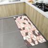 Bedroom Bedside Living Room Carpet Porch Balcony Bathroom Non-slip Floor Mat Nordic Kitchen Rug Home Porch Door Mat
