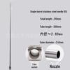 210mm Stainless Steel Flat & Sharp Tip Glue Dispensing Needle Syringe