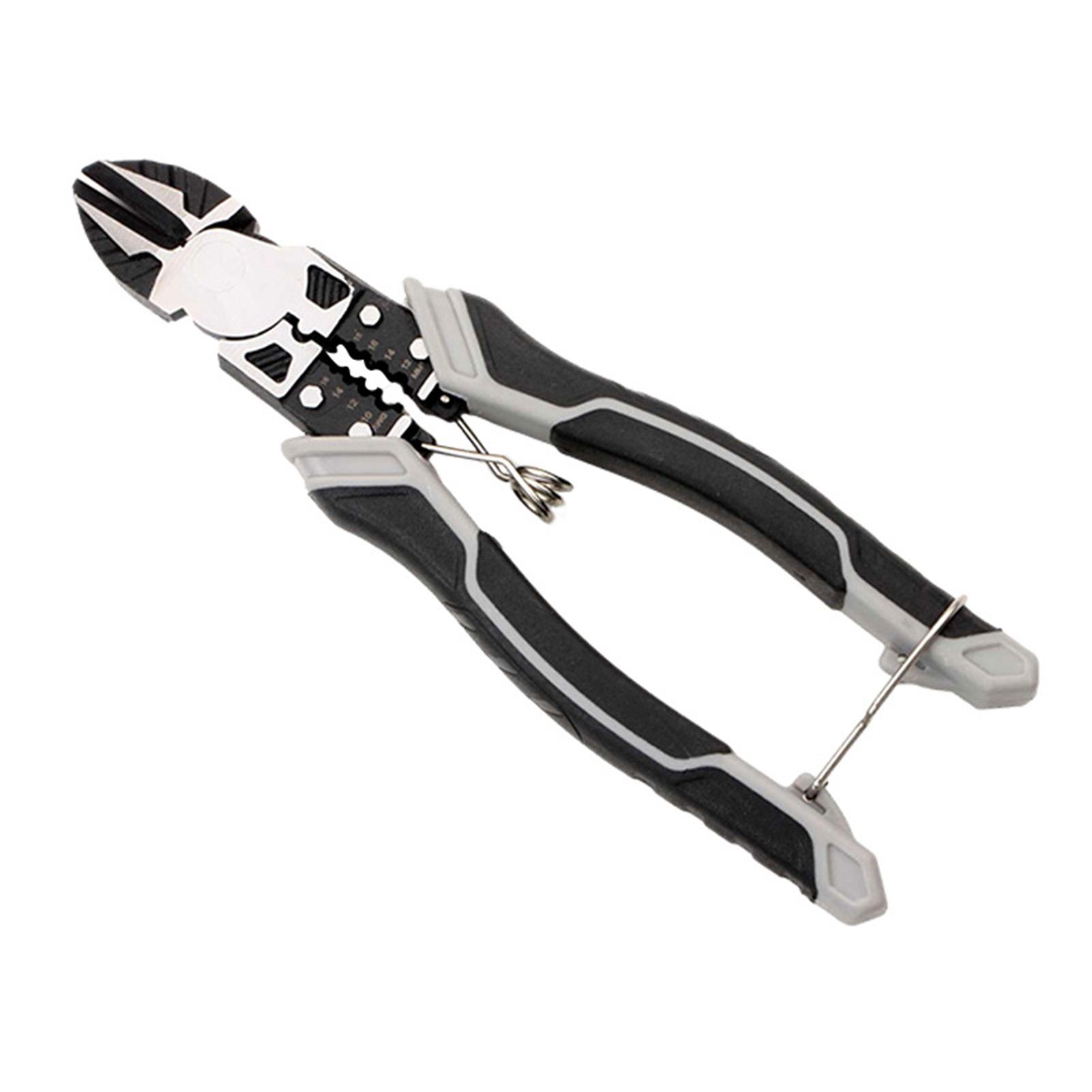 

Heavy Duty Pliers Steel Wire Cutting Pliers Set Electrician Tool Kit with Multifunction Pincers for Home DIY Repairing