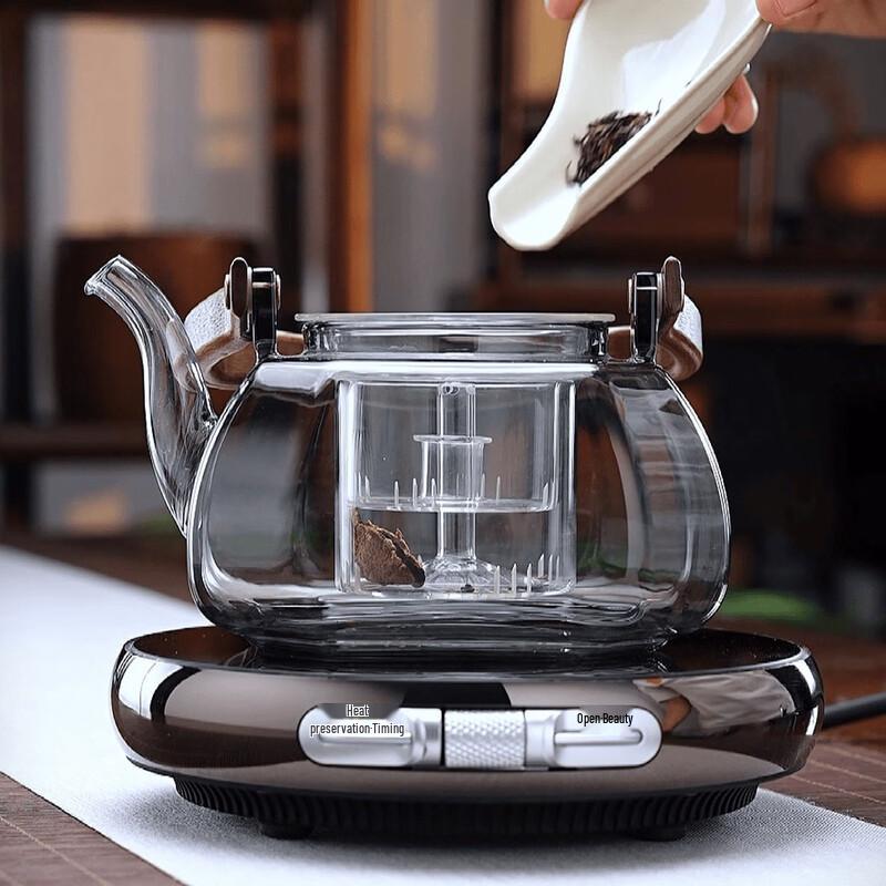 Wu Tuo Glas-Teekannen-Set zum Kochen auf dem Herd