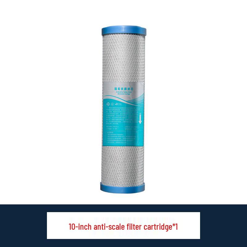 10-Inch Universal Water Purifier Filter: 3-Stage & 5-Stage Cartridge with PP Cotton, RO Membrane, Activated Carbon for Household Drinking Fountains