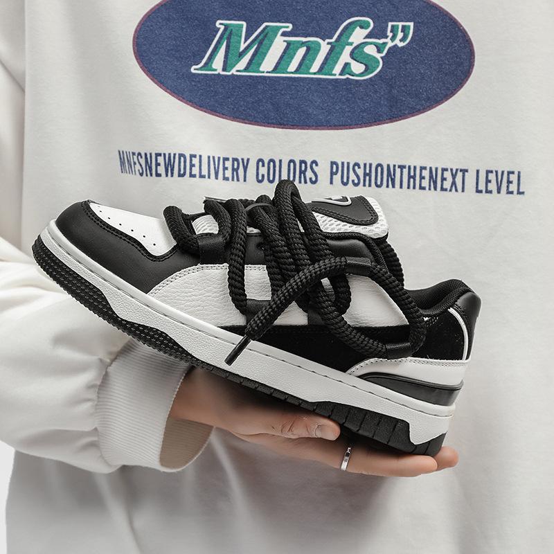 Summer men's shoes 2025 new casual leather shoes men's little white board shoes breathable versatile white shoes spring and autumn sports trendy shoes