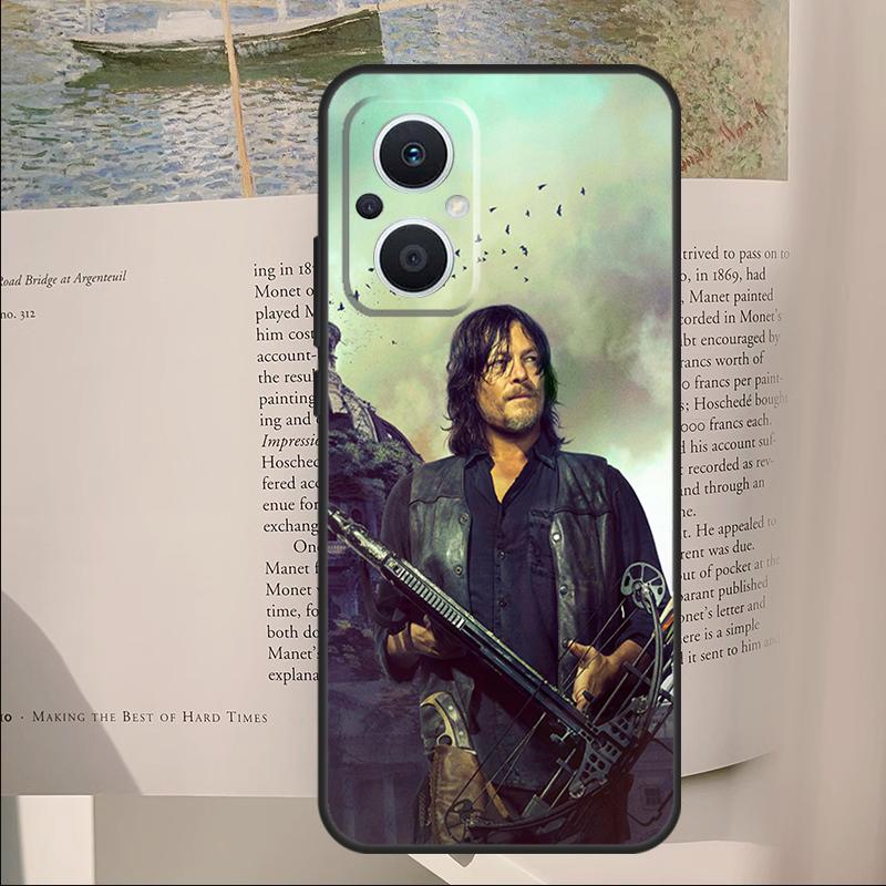The Walking Dead Daryl Dixon Cover For OPPO Reno 14F 11F 12F 13F 10 11 12 13 14 Pro 7 8 Lite OPPO Find X6 X8 X9 Pro Case