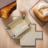 2pcs Reusable Bread Baking Mat Silicone Toast Mold Sheet Liner Household Toast Mold Baking Mat  Oven