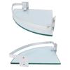 Badezimmer Dreieckregal Duschglas Ablage Halter Organizer für Badezimmer Küche Zuhause