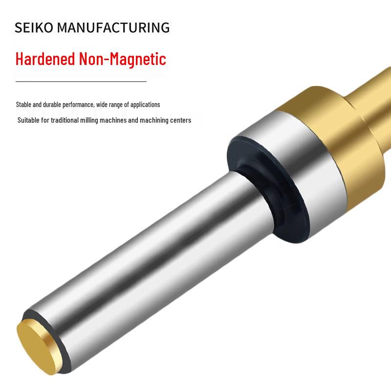 High-Precision Non-Magnetic Ceramic Optical CNC Edge Finder Tool