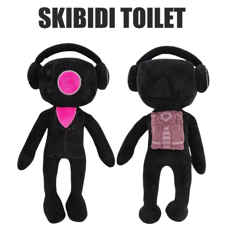 New Cross-border Toy Titan Tv Man Plush Doll With Toilet Man And Surveillance Man 30cm Height