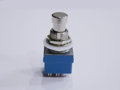 CLIFF FC71077 3PDT Foot Switch Blue 9-Pin
