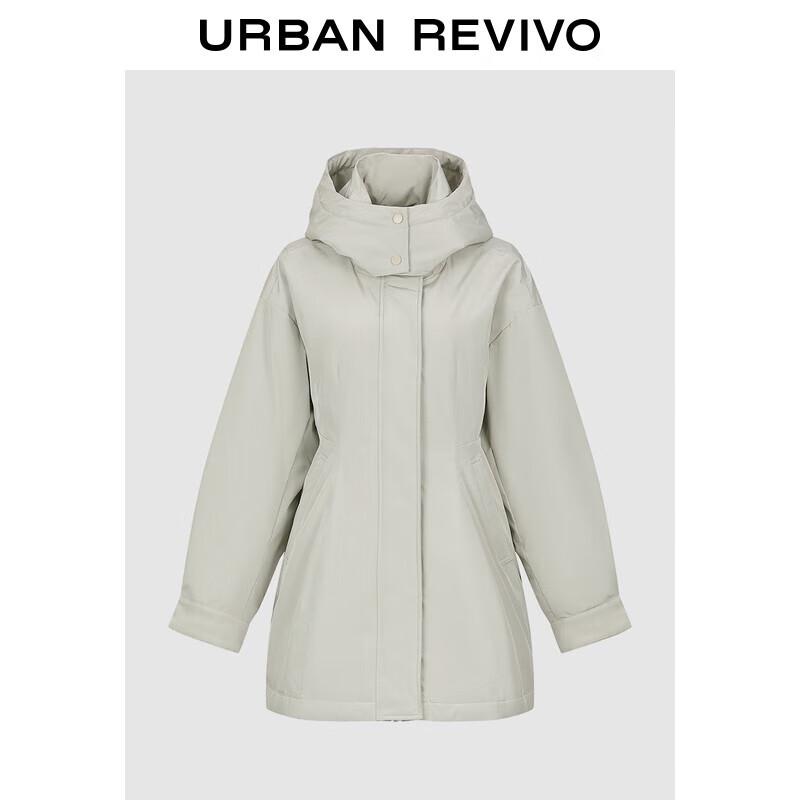 

UR 2025 Women s Hooded Duck Down Jacket S