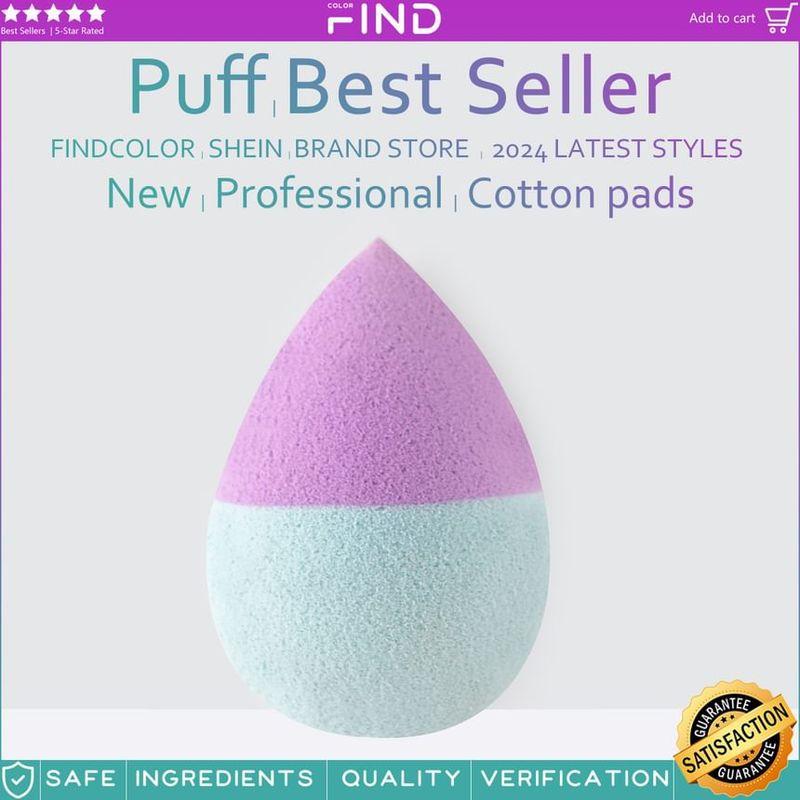 Stroke of Beauty - Two-Tone Makeup Blender Beauty Sponge