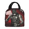 Penta Wrestler Insulated Lunch Bag for Women Children Portable Food Boxes Thermal Lunch Box Tote