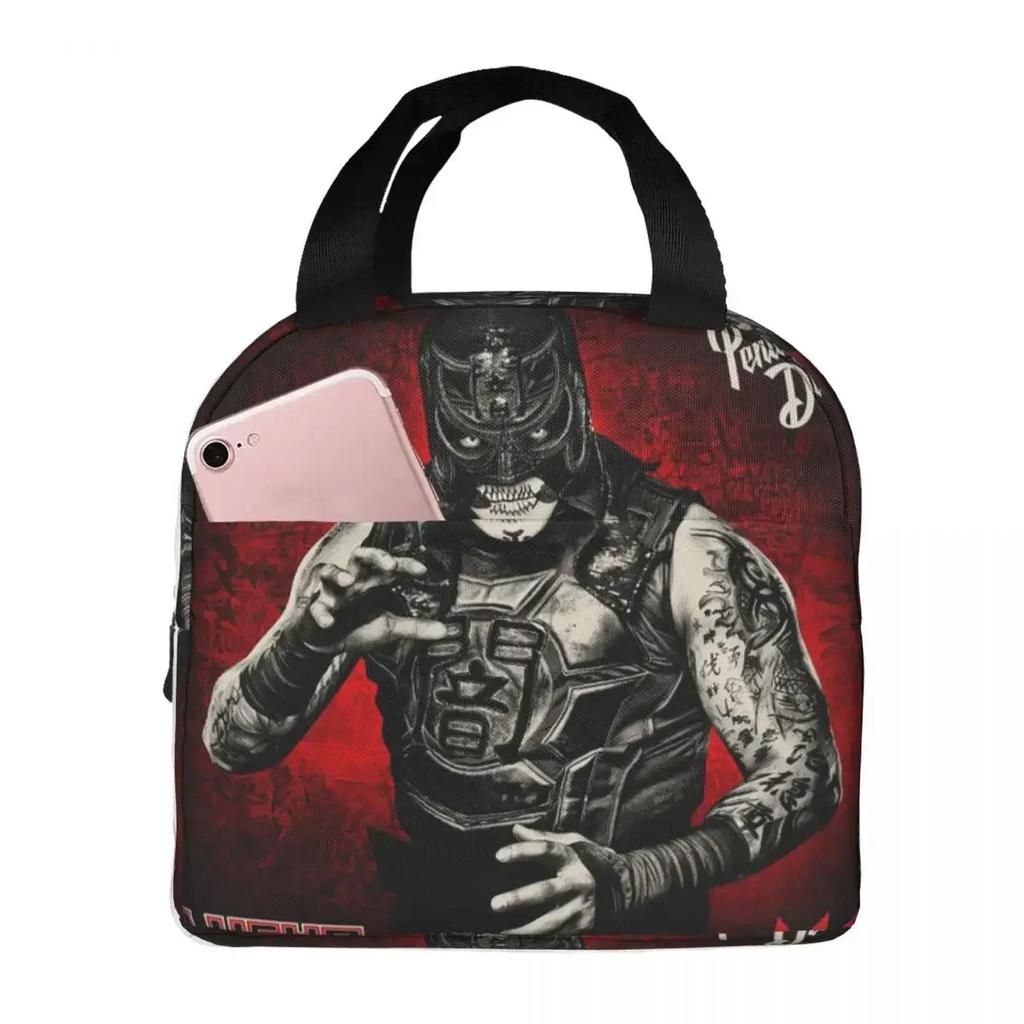 Penta Wrestler Insulated Lunch Bag for Women Children Portable Food Boxes Thermal Lunch Box Tote