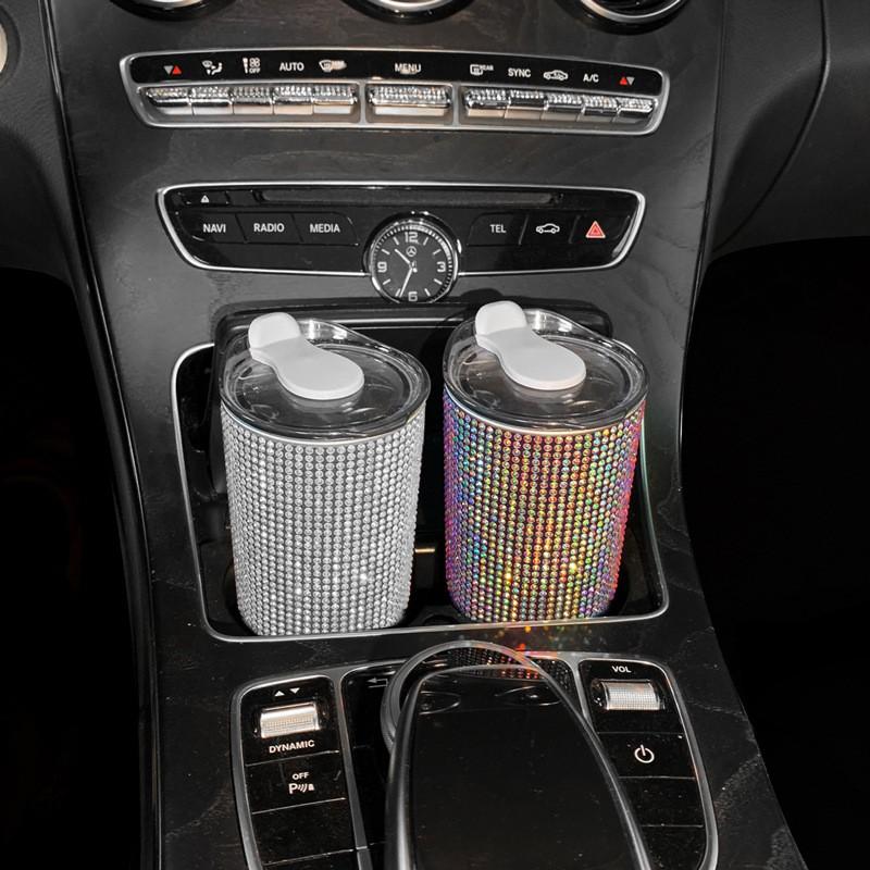 Stainless Steel Travel Mug Car Use Minimalist Ins Style Compact Pocket Cup Direct Drink No Tea Strainer