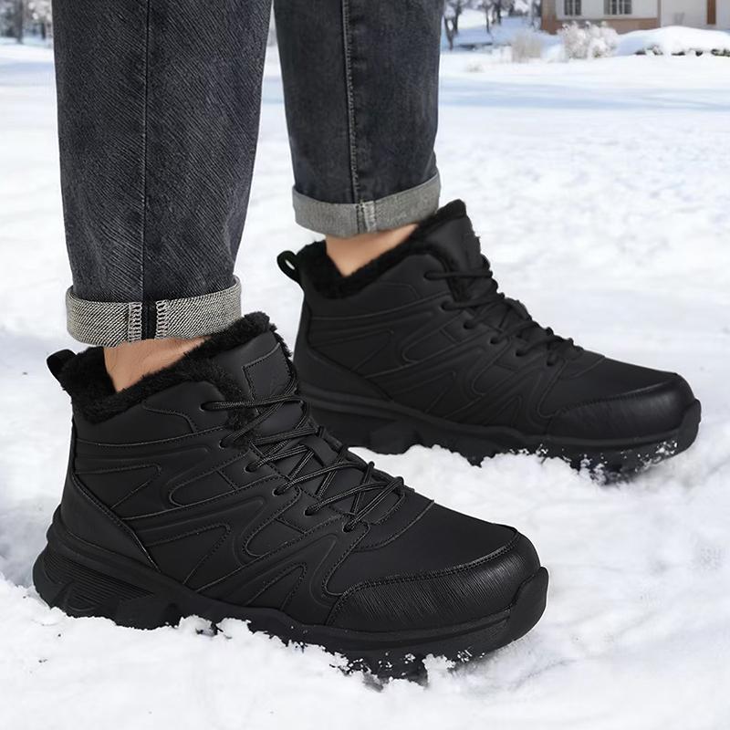 Plus Size Winter Boots Men Shoes Waterproof Outdoor Ankle Boots For Men Snow Boots High Men Footwear