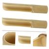 Set of two meatball makers, including a bamboo tube and spatula, perfect for home and restaurant use. Perfect for making meatballs, mincing meat, and