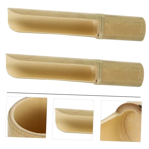 Set of two meatball makers, including a bamboo tube and spatula, perfect for home and restaurant use. Perfect for making meatballs, mincing meat, and