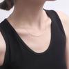 Tiffany & Co. T Series Smile 18K Gold Necklace Women Necklace 35189459,36201525,67513363