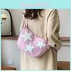 Trendy Large Capacity Nylon Shoulder Bag For Women In Stylish Street Fashion