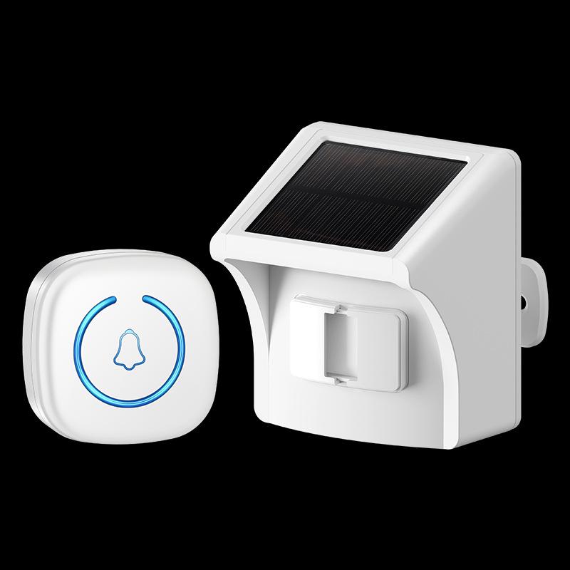 Wireless Outdoor Driveway Alarm - Waterproof Induction Doorbell Alert System
