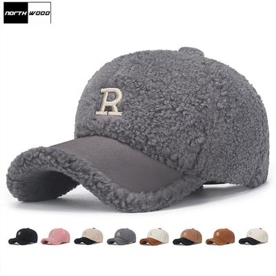 Winter Warm Baseball Caps for Women Outdoor Hip Hop Hats Women Cap