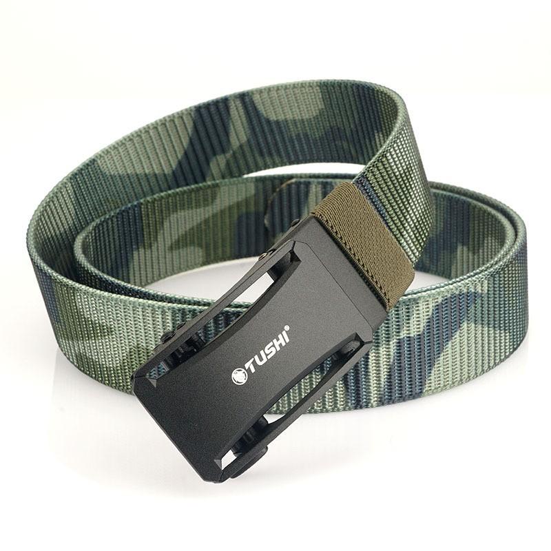 

Toothless Automatic Buckle Belt Nylon Canvas Outdoor Casual Breathable 120cm