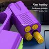 Carrot Toy Gun Shell Ejection Soft Bullets Launcher Mini Size Manual Firing Portable Pistol Model Children Adult Gift