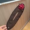 2Pcs Ball Hair Clip Bun Maker Hair Roller Curler Deft Bun Twister Shaper Long Hair Easy Fast Snap Roll Tool Lazy Women Hair Styling Accessories