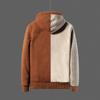 Herren Pullover Übergröße 8XL Plus Fleece Sportmantel Kaschmirmantel Freizeitpullover
