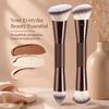 7 Double-head Makeup Brushes, A Complete Set of Foundation Brushes, Blush Loose Powder Brushes, and A Complete Set of Beauty Tools.