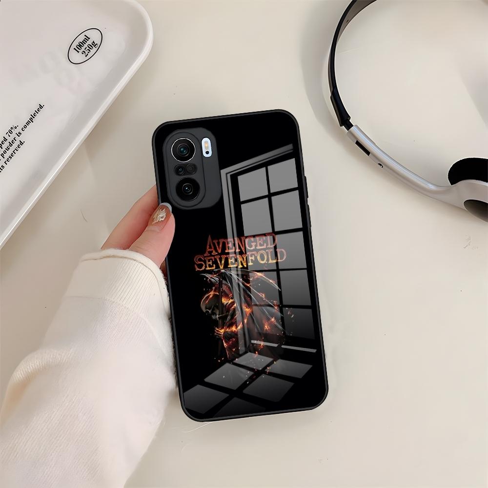Avenged Sevenfold Phone Case For Xiaomi 14 Lite 12 Pro 11t 13 Lite POCO M6 M5 X6 X5 X3 NFC F5 F6 Pro Glass Cover