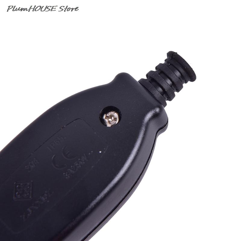 Waterproof In Line Switch Cord Switch IP65 Round Wire Contact Double Cut Switch Rainproof Ouble-cut Switch