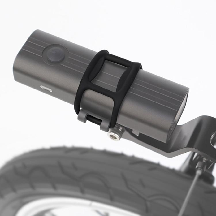 5lots Silicones Mount Band Waterproofed Bike Strap Easyly Install Bike Strap for Commuting and Adventure