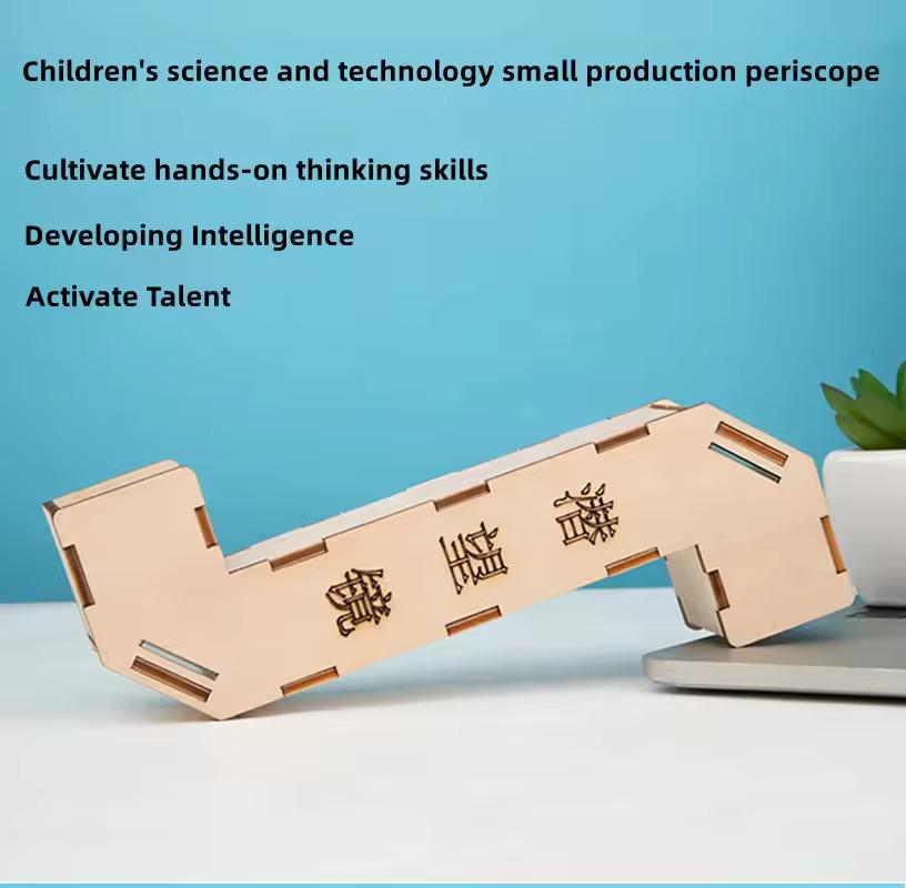 Periscope Making Children'S Science Experiment Elementary School Students' Technology Diy Hands On And Brainpower